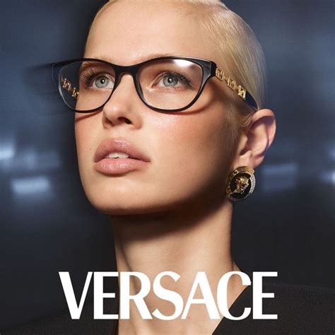 versace eye glasses catalog|Versace prescription eyeglasses for women.